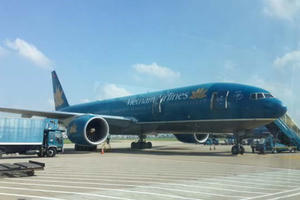 Vietnam Airlines điều chỉnh kế hoạch khai thác do ảnh hưởng bão Hato