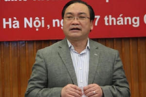 Bí thư Hoàng Trung Hải: Giao thông Hà Nội đang ở mức... nước sôi! Bí thư Hoàng Trung Hải: Giao thông Hà Nội đang ở mức... nước sôi!