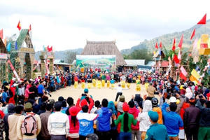 Xuân ấm miền biên cương Quảng Nam Xuân ấm miền biên cương Quảng Nam