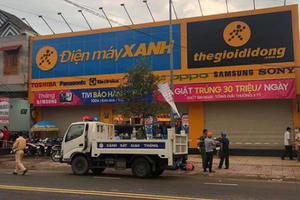 Mâu thuẫn với bảo vệ, nữ quản lý siêu thị Điện Máy Xanh bị bảo vệ đâm chết