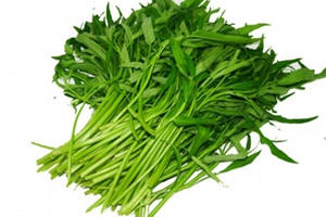 Thực hư chuyện ăn rau muống bị xơ gan