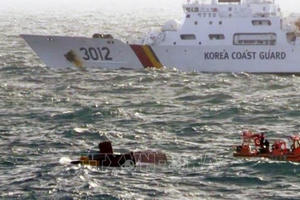 5 người Việt mất tích trong vụ cháy tàu ngoài khơi đảo Jeju của Hàn Quốc