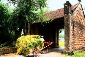 Làng cổ Đường Lâm được công nhận là điểm du lịch