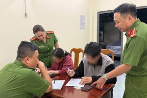 Công an làm việc với người dàn dựng clip mất điện thoại sau buổi tổng duyệt diễu binh 30/4