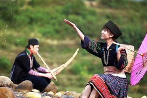 Phiên chợ đặc biệt dành cho những người yêu nhau