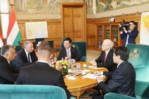 Việt Nam, Hungary nâng tầm quan hệ lên Đối tác toàn diện Việt Nam, Hungary nâng tầm quan hệ lên Đối tác toàn diện