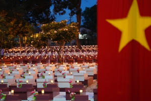 Bình Thuận thắp nến tri ân các anh hùng liệt sĩ