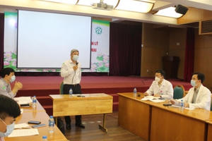 Bệnh viện Bạch Mai sẽ xét nghiệm hơn 5.000 người để sàng lọc SARS-CoV2