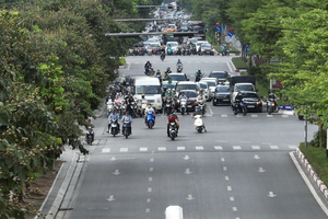 Hà Nội: Hơn 3.200 tài xế ô tô và xe máy ở bị phạt nguội trong 6 tháng đầu năm