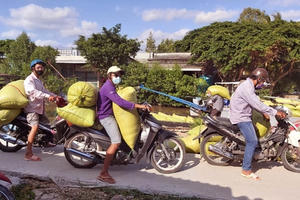 Hạn mặn, nông dân phía Nam vật vã, miền Trung sắp vào cuộc chiến