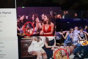 Kỳ 9 - Bar F.CLUB Hà Nội bán rượu mạnh...Công an quận Ba Đình nói không có gì!