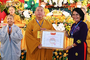 Hà Nội: Đại hội đại biểu Phật giáo Huyện Gia Lâm nhiệm kỳ 2021 - 2026