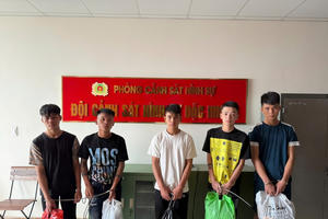 Khởi tố 19 đối tượng đánh nhau gây náo loạn đường phố ở Hải Phòng