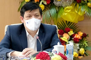 Bộ Y tế chuẩn bị kế hoạch triển khai tiêm chủng vắc xin COVID-19