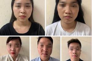 Hà Nội: Khởi tố loạt cán bộ ngân hàng làm giả con dấu để vay tiền