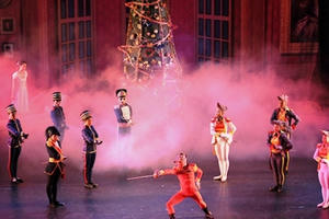 Vở ballet “Kẹp hạt dẻ” sẽ được công diễn tại Hà Nội