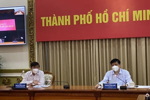 Bộ trưởng Bộ Y tế: Công thức 5 điểm chống dịch ở TP. HCM trong giai đoạn hiện nay
