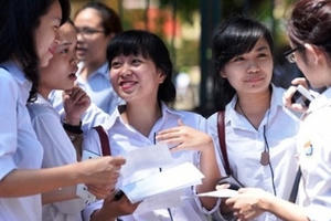 Kết thúc kỳ thi THPT Quốc gia: Lo cụm thi chấm… “nhẹ tay”?