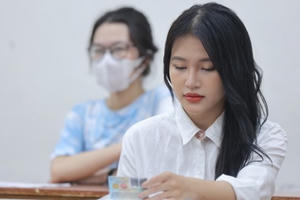 Sáng nay, hơn 1 triệu thí sinh bắt đầu thi tốt nghiệp THPT 2023