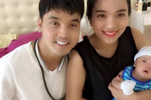 Ưng Hoàng Phúc và những khoảnh khắc “chăm con” gây sốt