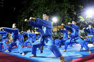 Học võ không phải để thách đấu!