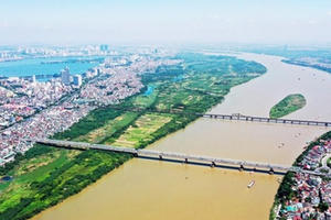 Quy hoạch Hà Nội: Cơ hội phát triển giá trị sông Hồng