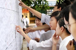 Tuyển sinh ĐH 2016: Gần hết thí sinh đã nộp hồ sơ đăng ký, nhiều trường bội thu