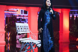 Bạch Tuyết, Phương Dung cùng diện áo dài khoe vẻ đẹp quý phái tại Tình Khúc Vượt Thời Gian