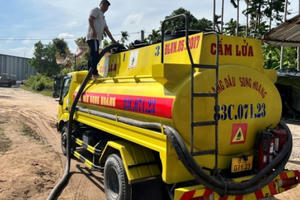 Hậu Giang: Phạt doanh nghiệp 100 triệu đồng vì vi phạm kinh doanh xăng dầu