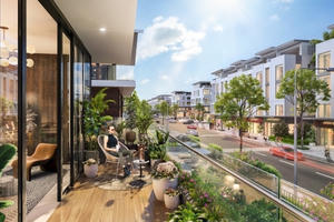 Shophouse đại lộ Pha Lê Crystal City khẳng định tiềm năng tăng giá mạnh mẽ