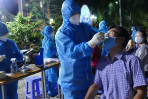 Ngày 17/7, Việt Nam ghi nhận 3.718 ca nhiễm Covid-19