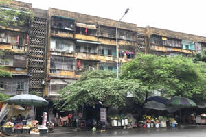 Hải Phòng đề xuất phá dỡ 150 chung cư cũ