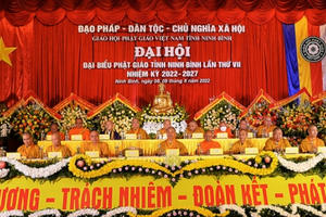 Thượng toạ Thích Minh Quang được suy cử Trưởng Ban Trị sự Phật giáo tỉnh Ninh Bình