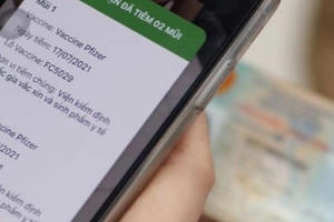 Thẻ CCCD gắn chip sẽ tích hợp thông tin tiêm vắc xin, giấy đi đường