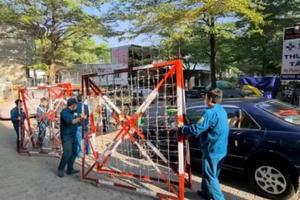 Dở bỏ khu vực cách ly cuối cùng ở Bình Dương