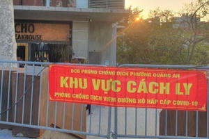 Hơn 500 trường hợp liên quan đến 3 bệnh nhân của Công ty Mitsui đã âm tính với Covid-19