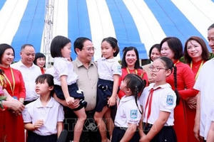 Tạo điều kiện tốt nhất để trẻ em phát triển toàn diện