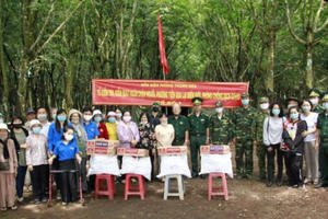 Bình Phước khởi động hành trình “Tiếp sức vùng biên – Chung tay chống dịch” Bình Phước khởi động hành trình “Tiếp sức vùng biên – Chung tay chống dịch”