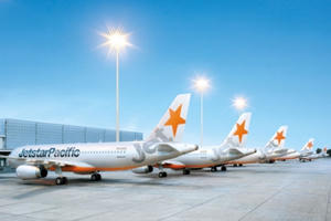 Jetstar Pacific huỷ 4 chuyến bay đến Quảng Châu do bão Mangkhut