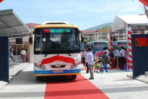 Đà Nẵng: Đôn đốc lắp đặt camera giám sát trên phương tiện kinh doanh vận tải