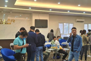 Stellar Garden số 35 Lê Văn Thiêm: Cư dân bức xúc vì chủ đầu tư thất hứa