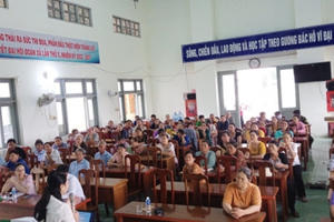 Bình Thuận: Trợ giúp pháp lý cho cán bộ cấp thôn, người có uy tín trong cộng đồng