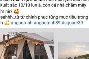 Đề nghị làm rõ vụ Ngọc Trinh đăng tin sai sự thật 'mua 11ha đất ở Bảo Lộc'