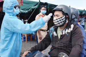 Bắc Ninh: Một nam thanh niên bị xử phạt vì vi phạm quy định phòng, chống dịch