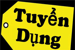 Thông báo tuyển lao động