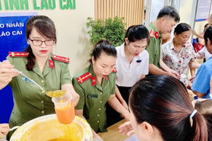 Ngày thứ 7 tình nguyện hướng về cơ sở