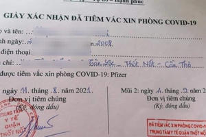 Ưu ái cho trẻ 13 tuổi tiêm 2 mũi Pfizer, 2 cán bộ bị đình chỉ công tác