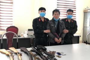 Tóm gọn đối tượng truy nã đặc biệt nguy hiểm sau gần 20 năm lẩn trốn