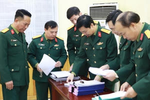 Nâng cao ý thức pháp luật và chấp hành kỷ luật Quân đội