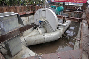 Siêu máy bơm hết ‘phép’?